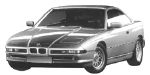 BMW E31 B3897 Fault Code