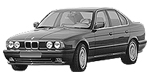 BMW E34 B3897 Fault Code