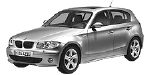 BMW E87 B3897 Fault Code