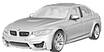 BMW F80 B3897 Fault Code